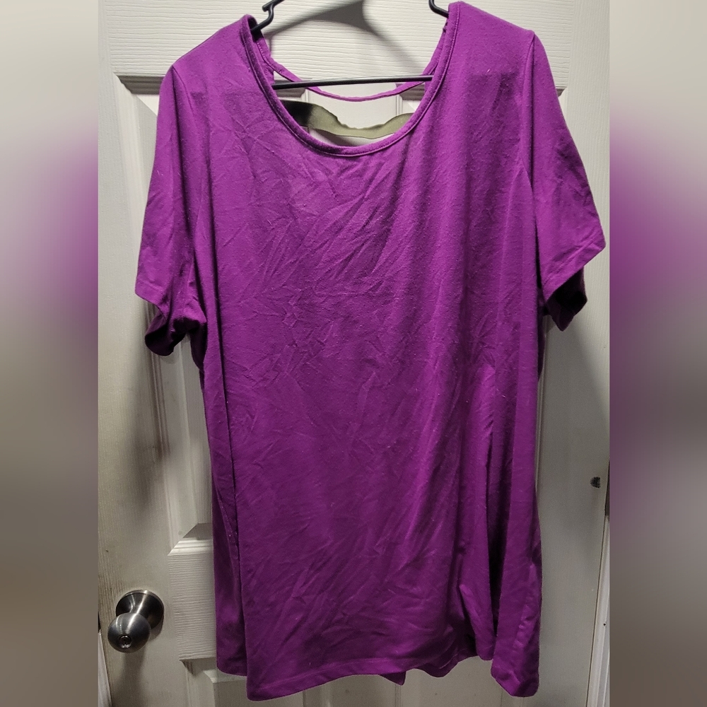 Athletic Avenue Purple T-shirt